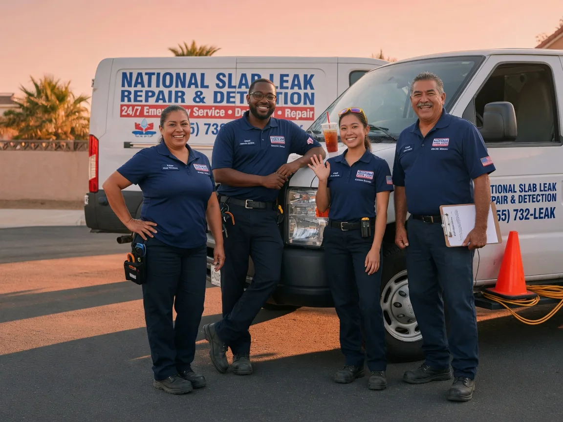 Slab Leak Detection company in Northwood, NH